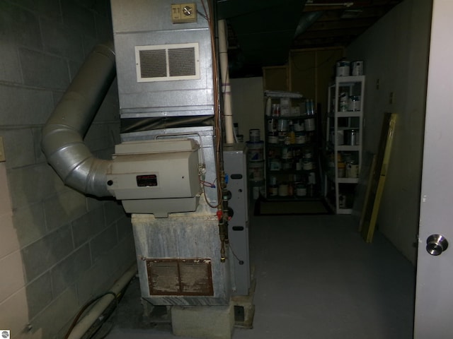utilities with visible vents