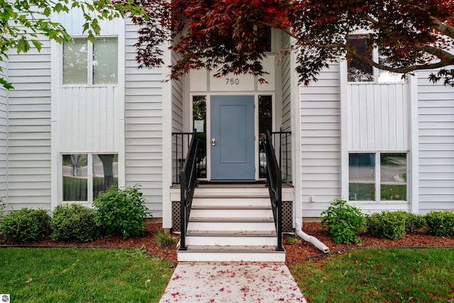 750 Centre Pl Unit 5, Traverse City, MI 49686 - doorway to property