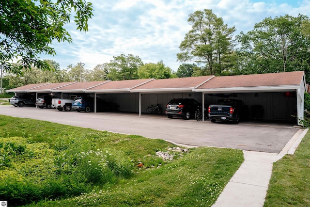 750 Centre Pl Unit 5, Traverse City, MI 49686 - view of vehicle parking