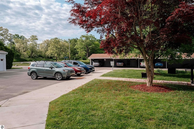 750 Centre Pl Unit 5, Traverse City, MI 49686 - view of car parking