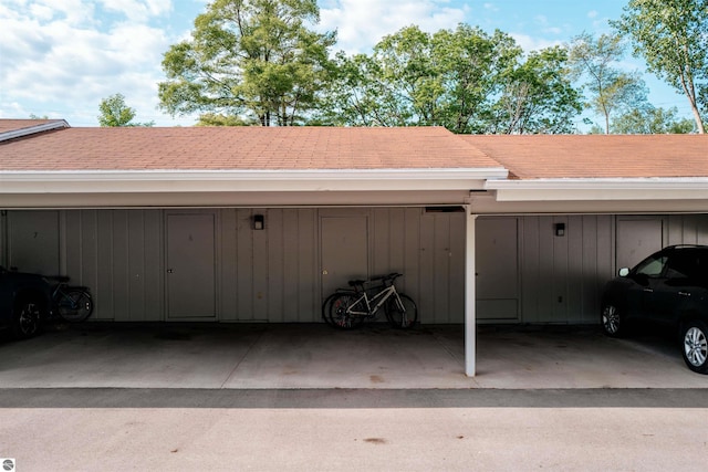750 Centre Pl Unit 5, Traverse City, MI 49686 - garage with covered parking