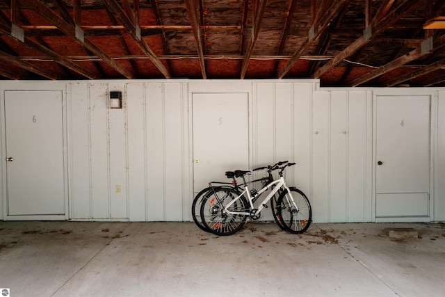 750 Centre Pl Unit 5, Traverse City, MI 49686 - view of garage