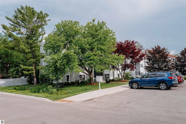 750 Centre Pl Unit 5, Traverse City, MI 49686 - view of property hidden behind natural elements