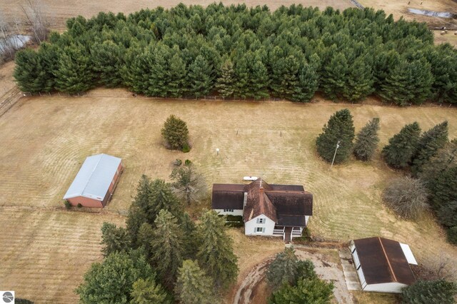 bird's eye view
