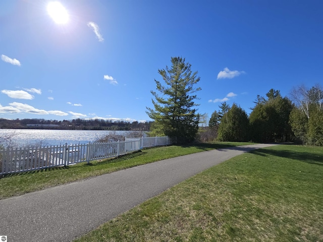 1443 Newport St Unit 10, Traverse City, MI 49686 - view of road with a water view