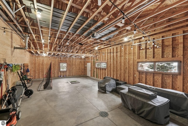 800 Evart St, Cadillac, MI 49601 - misc room featuring concrete flooring
