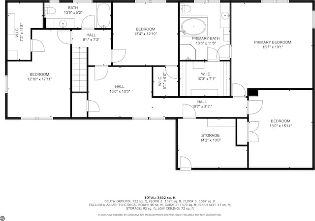 800 Evart St, Cadillac, MI 49601 - view of layout