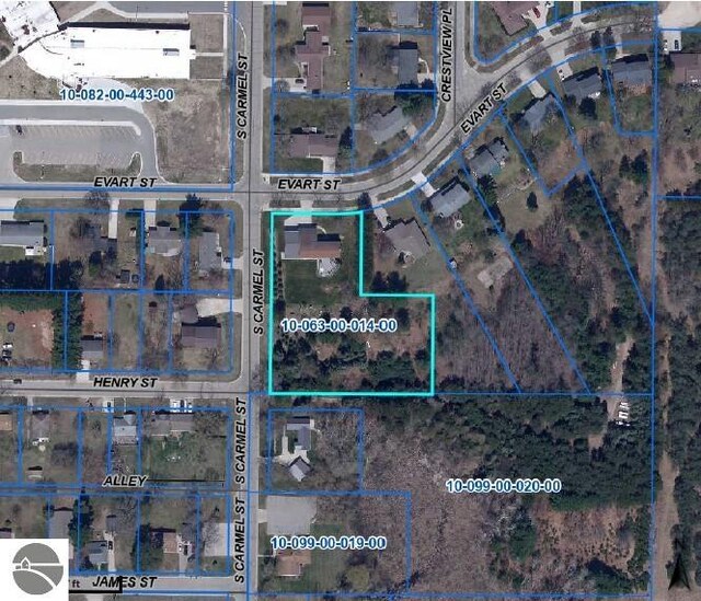 800 Evart St, Cadillac, MI 49601 - map location