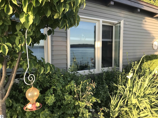 1137 Crystal Dr, Frankfort, MI 49635 - view of side of home