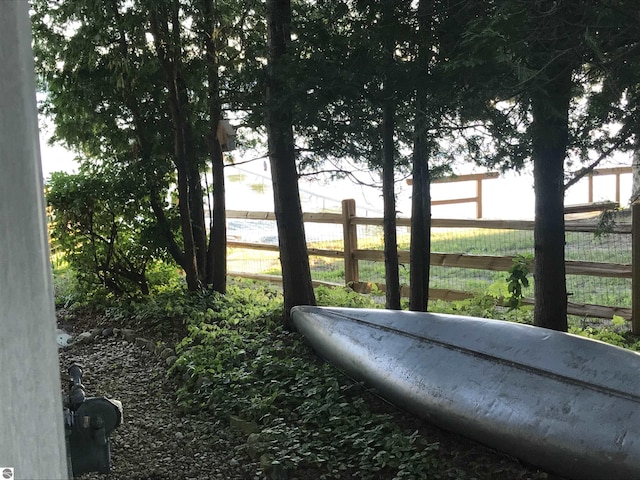 1137 Crystal Dr, Frankfort, MI 49635 - exterior space featuring fence