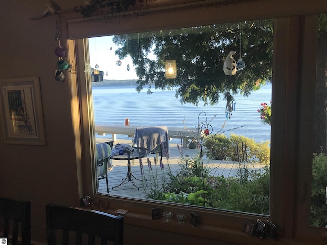 1137 Crystal Dr, Frankfort, MI 49635 - view of water feature