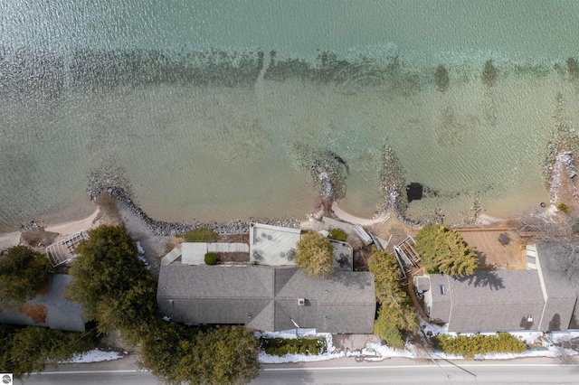 1137 Crystal Dr, Frankfort, MI 49635 - birds eye view of property