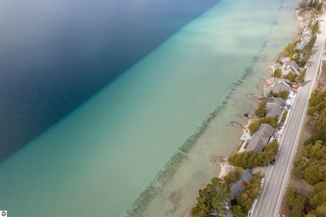 1137 Crystal Dr, Frankfort, MI 49635 - aerial view