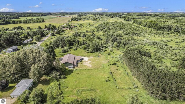9809 Wilson Rd, Buckley, MI 49620 - drone / aerial view