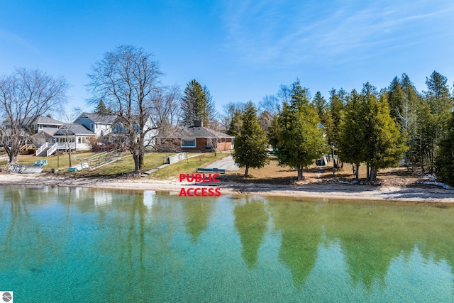 112 N Benzie Blvd, Beulah, MI 49617 - water view