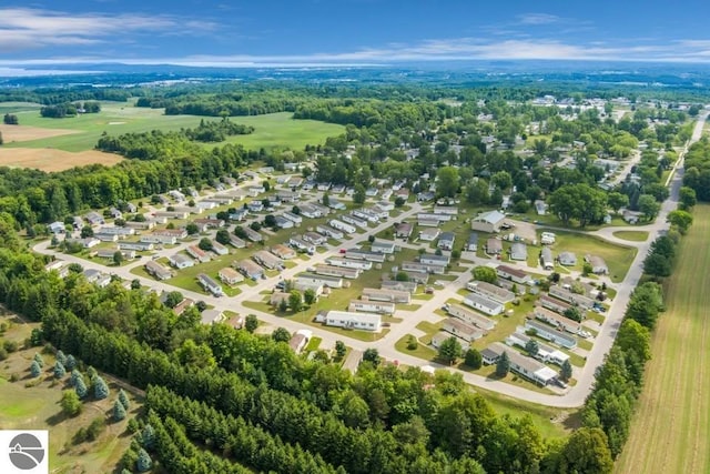 4548 Goldenrod Dr, Traverse City, MI 49686 - bird's eye view