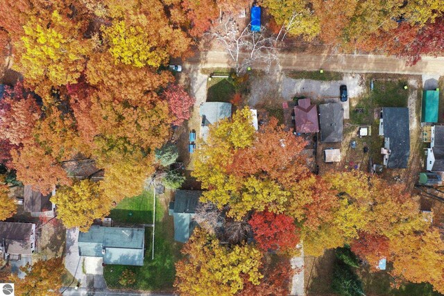 aerial view