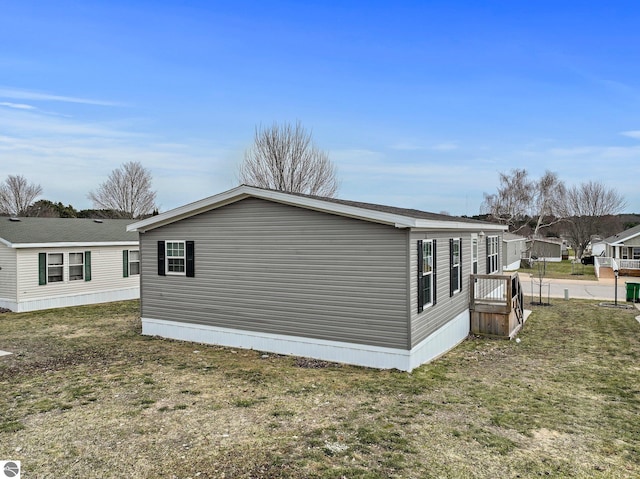 view of property exterior