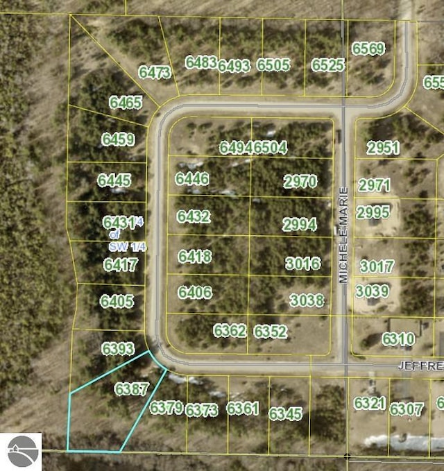6387 Jeffrey Pl, Grawn, MI 49637