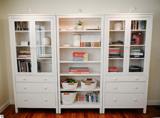 view of pantry