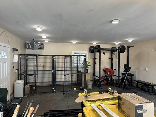 102 W Sixth St, Northport, MI 49670 - view of exercise area