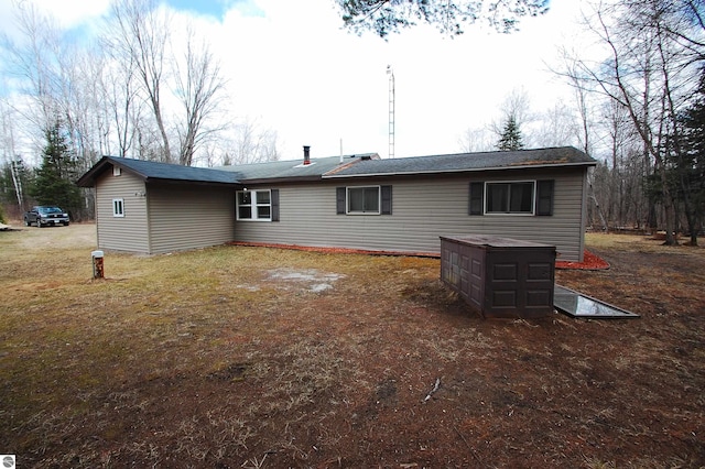 view of back of house