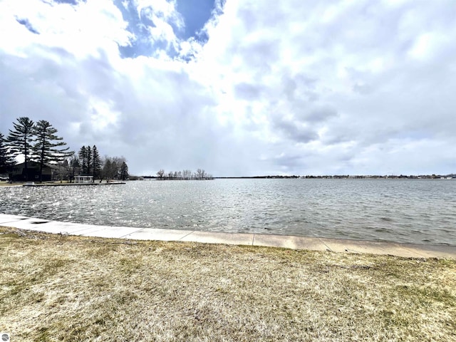 624 S Lake St, Cadillac, MI 49601 - view of water feature