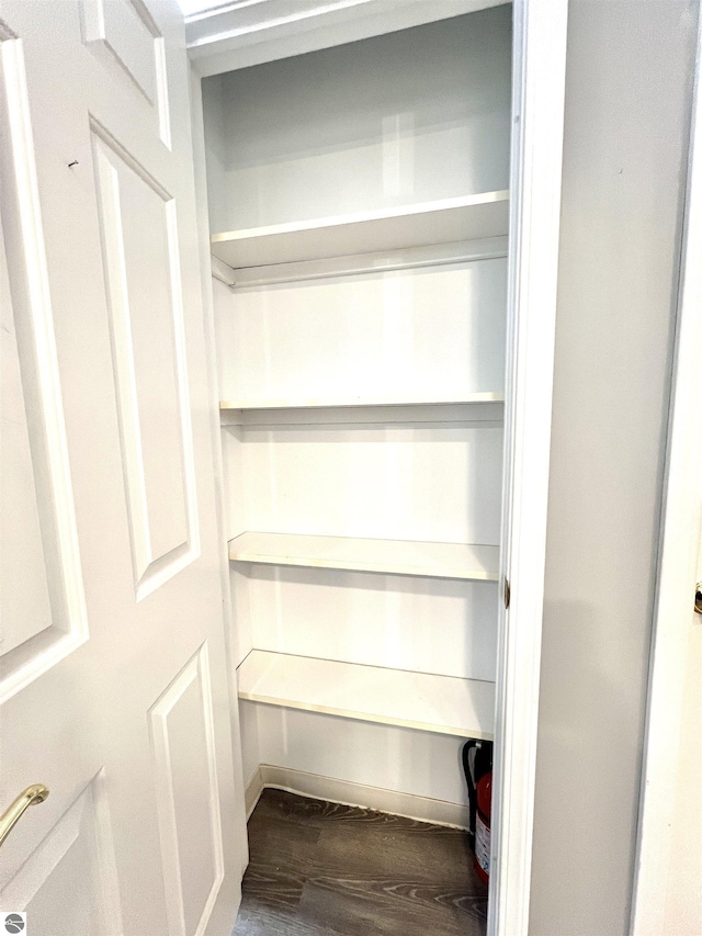 624 S Lake St, Cadillac, MI 49601 - view of closet