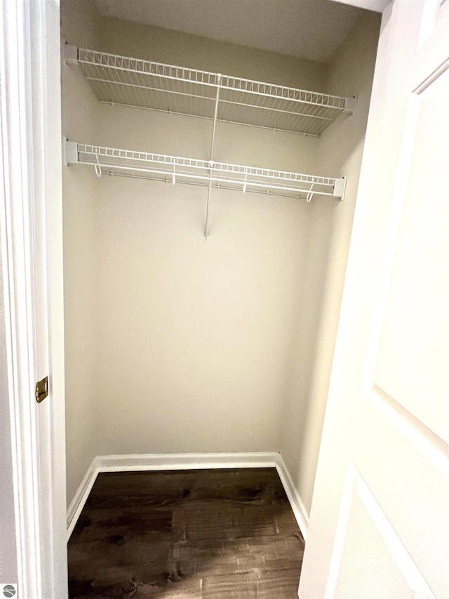 624 S Lake St, Cadillac, MI 49601 - view of closet