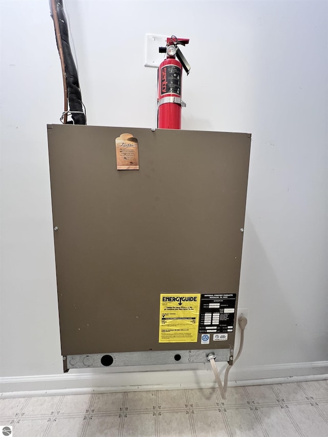 624 S Lake St, Cadillac, MI 49601 - view of utility room