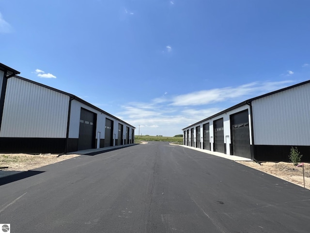 6819 S M-37, Kingsley, MI 49649 - view of road with community garages