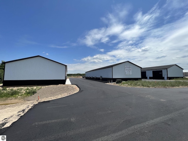 6819 S M-37, Kingsley, MI 49649 - exterior space featuring an outbuilding