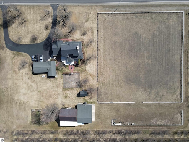 drone / aerial view