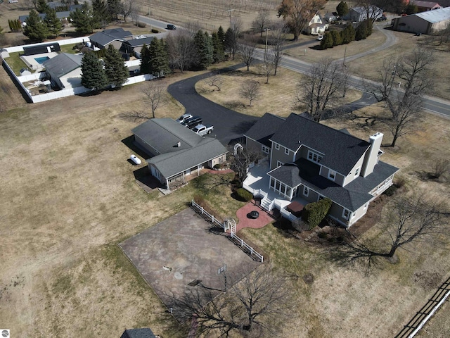 drone / aerial view