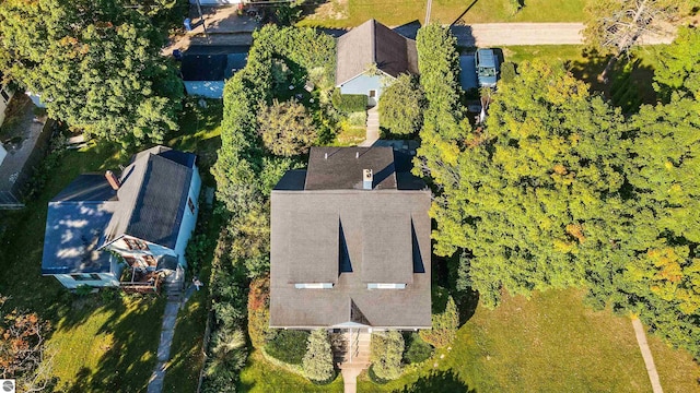 215 N Saint Marys St, Suttons Bay, MI 49682 - aerial view