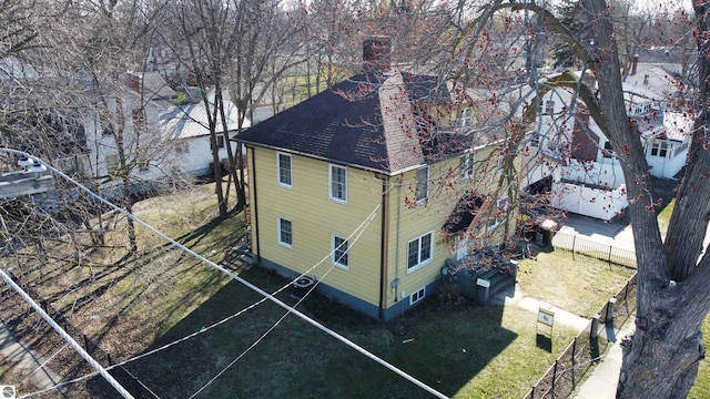 303 W Washington Ave, Saint Louis, MI 48880 - birds eye view of property