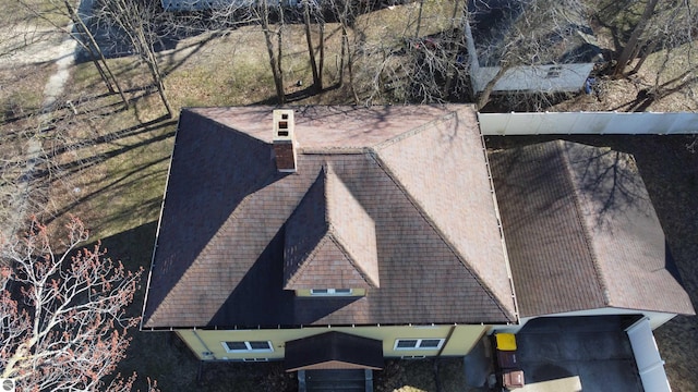 303 W Washington Ave, Saint Louis, MI 48880 - drone / aerial view