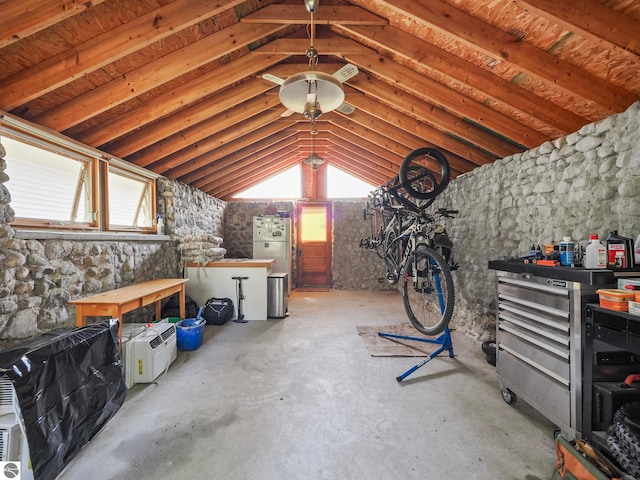 interior space