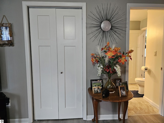 3042 Brodie Rd, South Branch, MI 48761 - interior space with baseboards