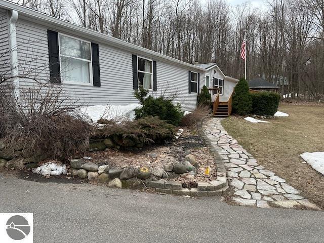 view of side of home