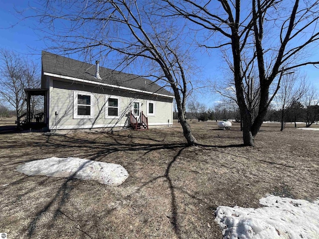 5071 Corey Rd, Mancelona, MI 49659 - view of front of house