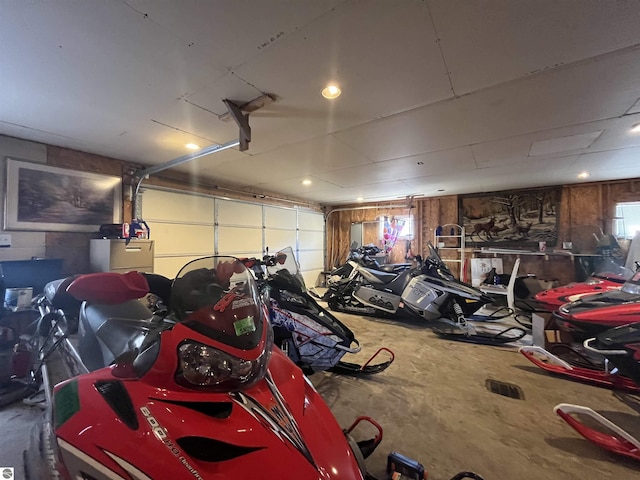 5071 Corey Rd, Mancelona, MI 49659 - view of garage