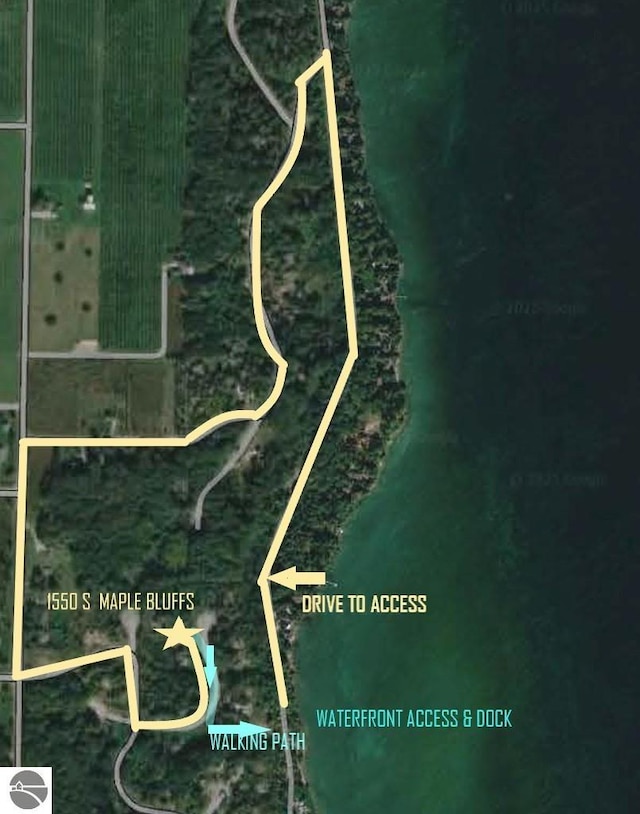 map location