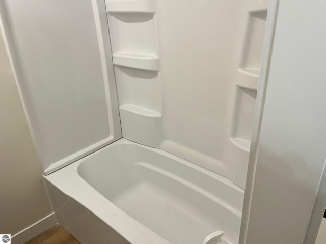 bathroom with baseboards