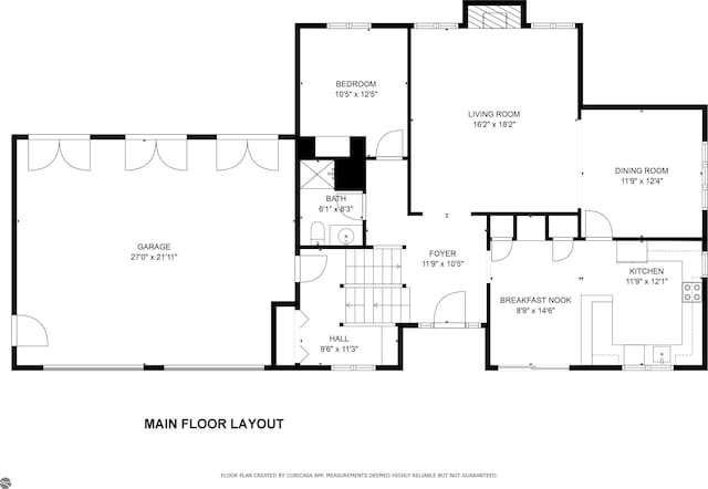 2127 E Timberlane Dr, Traverse City, MI 49686 - floor plan