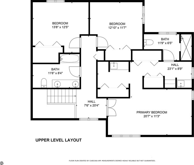 2127 E Timberlane Dr, Traverse City, MI 49686 - floor plan