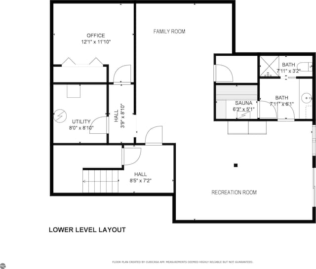 2127 E Timberlane Dr, Traverse City, MI 49686 - plan