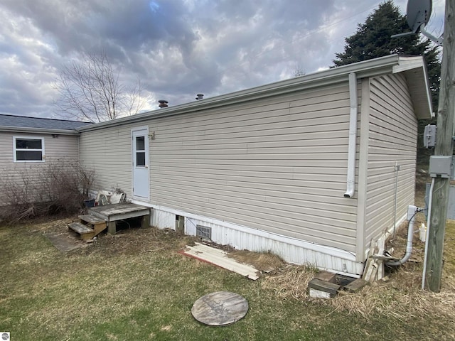 view of side of home