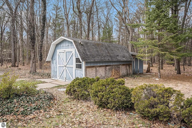 4676 W Mcmillan Rd, Muskegon, MI 49445 - view of shed