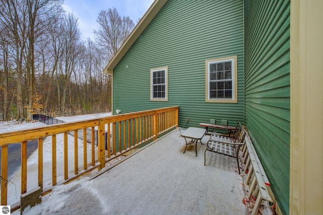 view of patio / terrace